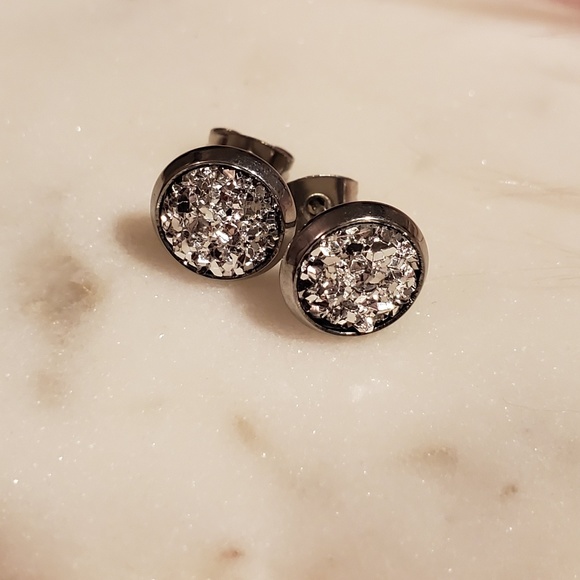 Jewelry - 3 for $20 Druzy earrings